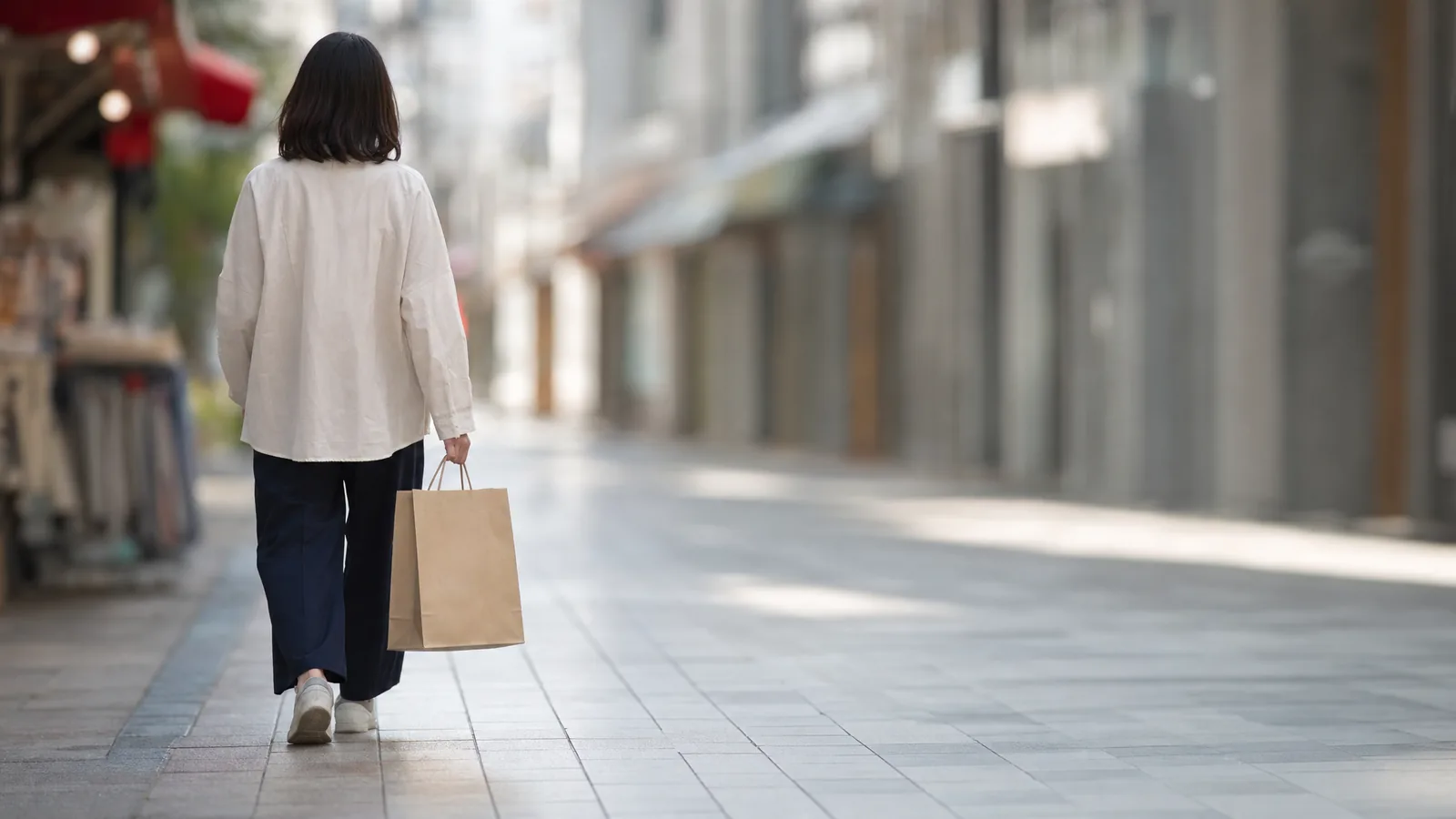 日常のブランド接点を表すイメージ写真