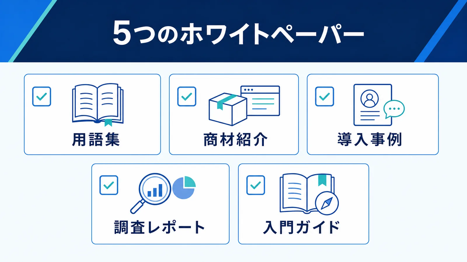ビジネスプラン作成の資料、拡大鏡、鉛筆